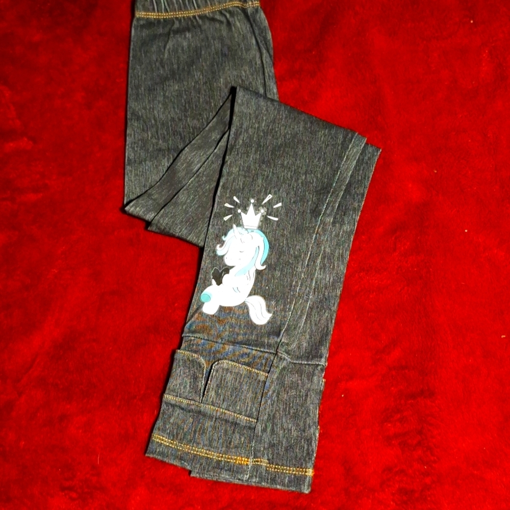Girls Jean legging